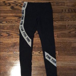 PINK Cotton leggings